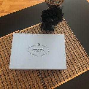 Prada shoe box
